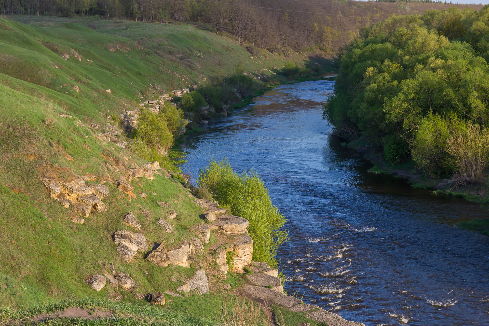 Kurapovskie rocks on the Beautiful Sword - My, Road trip, Travel across Russia, Travels, The rocks, Landscape, River, Lipetsk region, Lebedyan, Beautiful Mecha, Threshold, Longpost, The photo