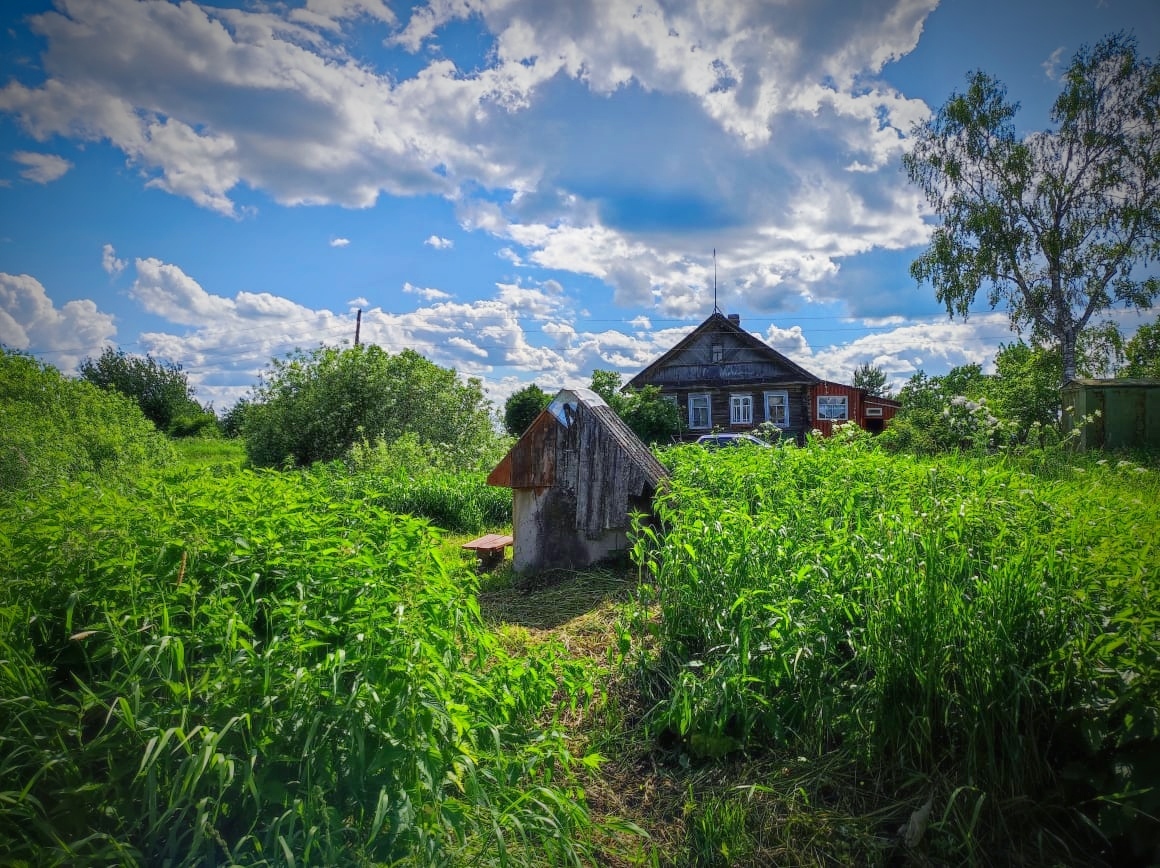 Как в детстве у бабушки... | Пикабу