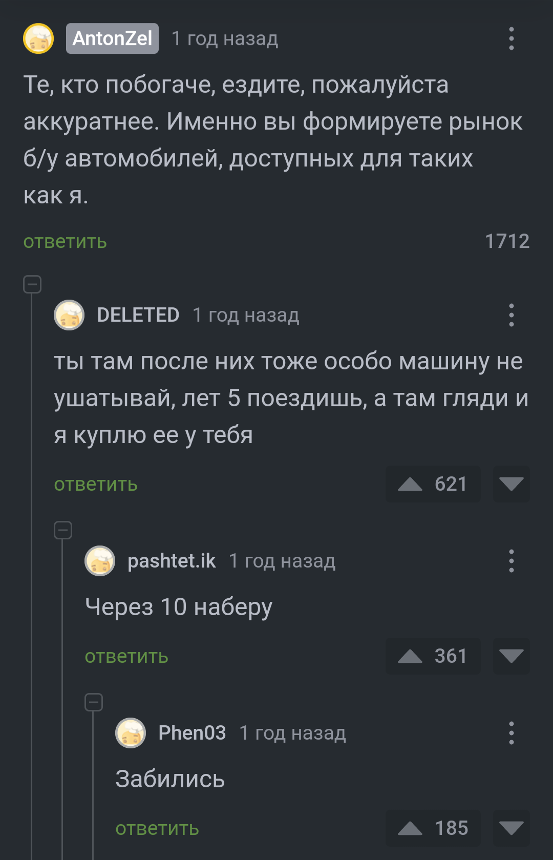 Appeal to the Rich - Screenshot, Comments on Peekaboo, Auto, Prices, AvtoVAZ, Longpost