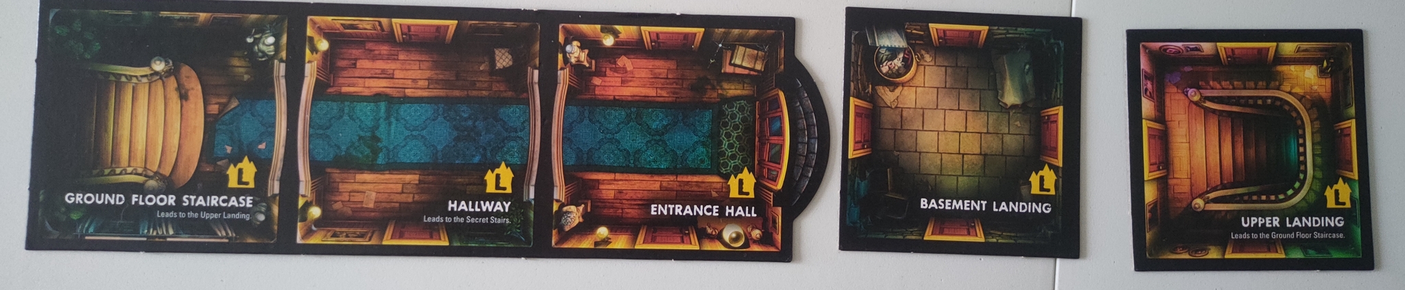 Betrayal at house of the hill - My, Board games, Horror, Longpost