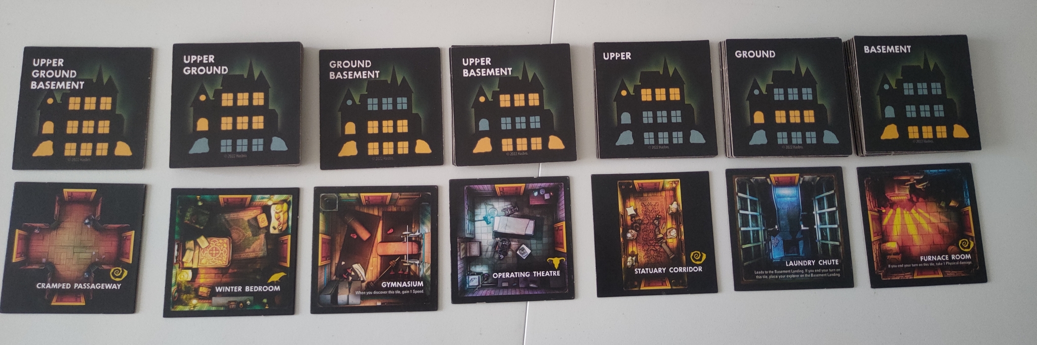 Betrayal at house of the hill - My, Board games, Horror, Longpost