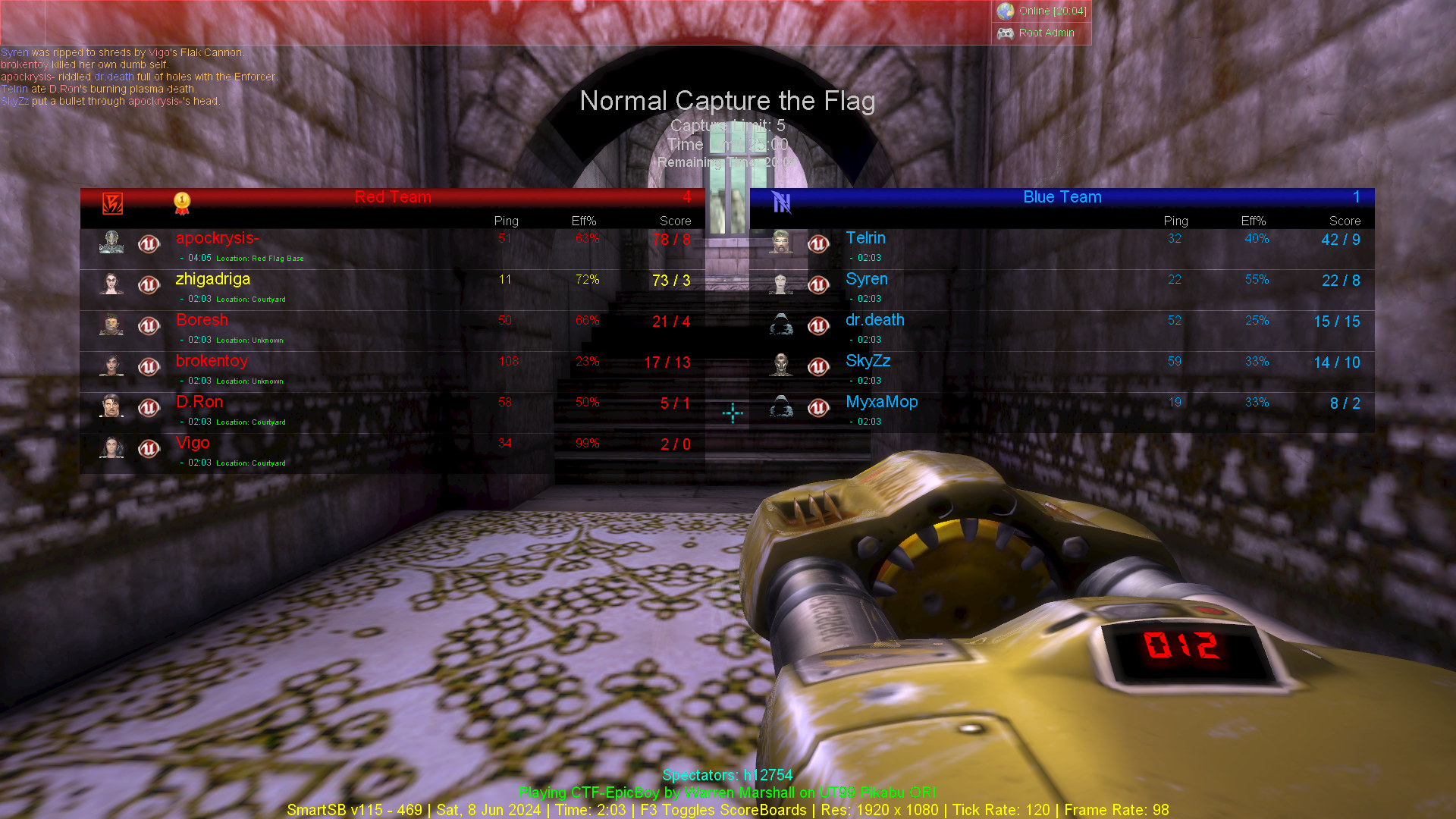 Unreal Tournament 99! or our one-year-old))))) - My, Retro Games, Shooter, Online Games, Longpost