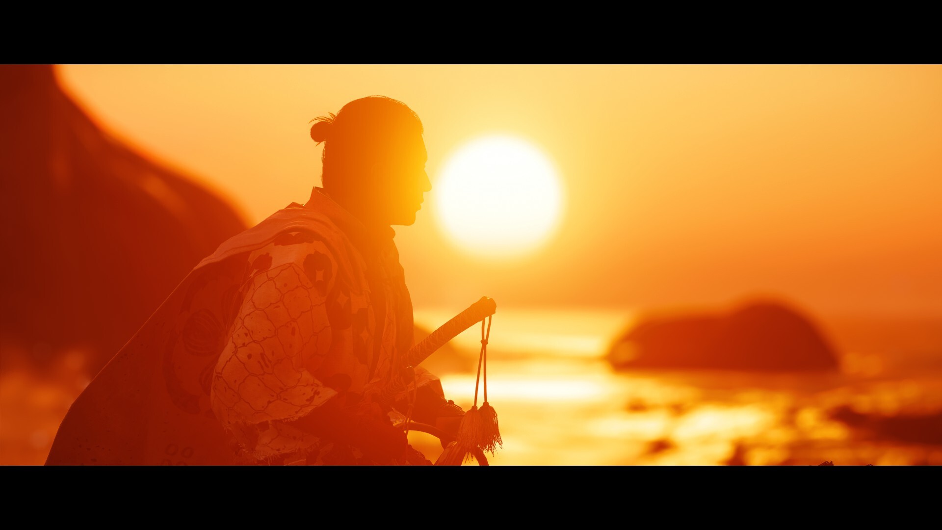 Beautiful Ghost of Tsushima part 7 - My, Computer games, Ghost of Tsushima, Samurai, Screenshot, Longpost