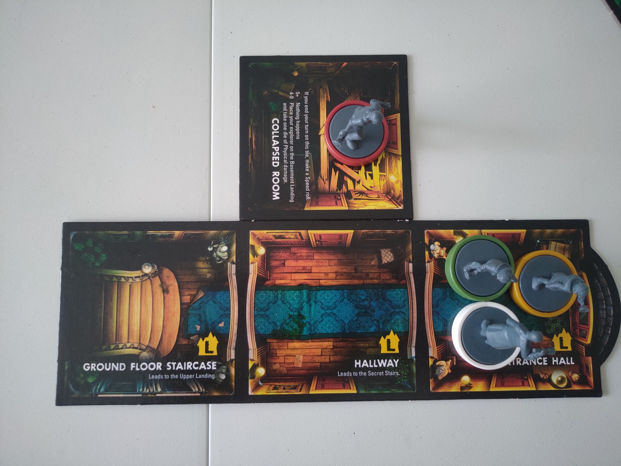 Betrayal at house of the hill - My, Board games, Horror, Longpost