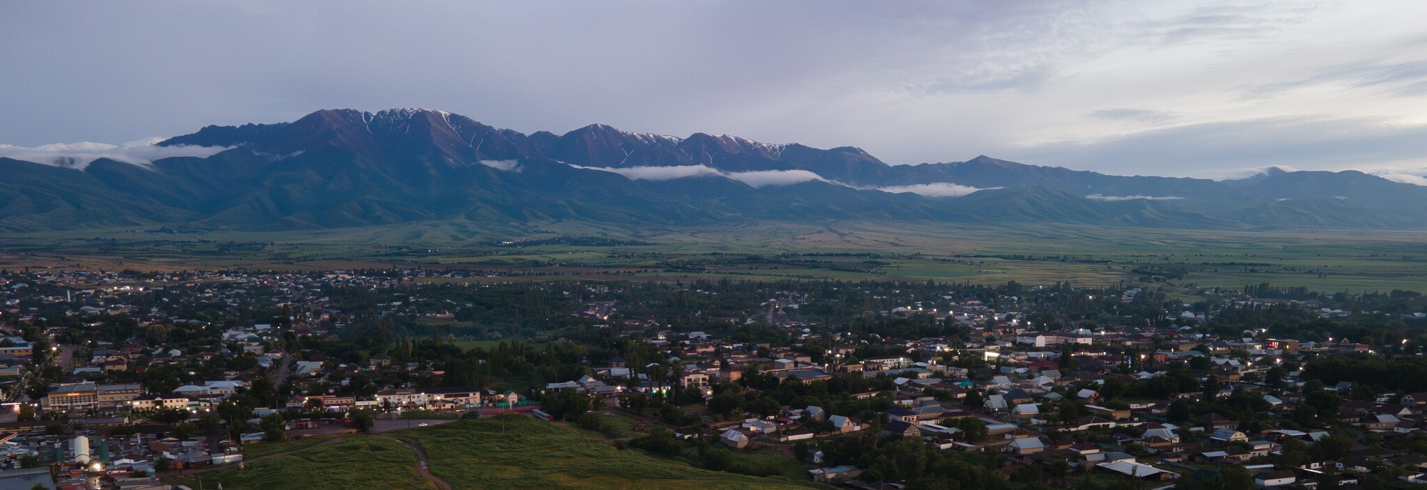 Mountain View - My, The photo, The mountains, Landscape