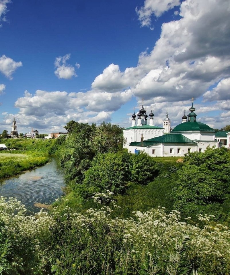 How beautiful it is in Suzdal - The photo, Suzdal