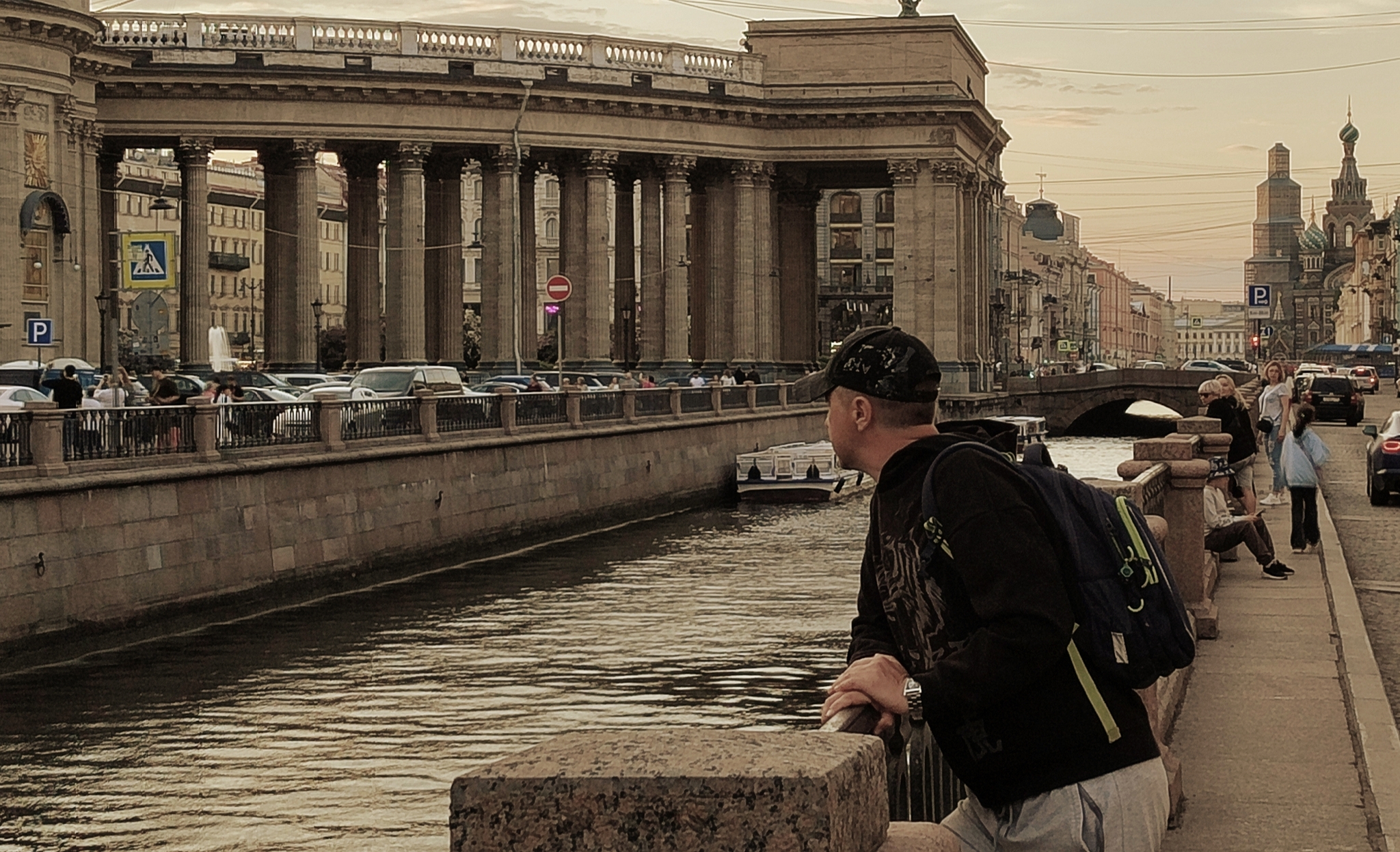 Reply to the post “I always wanted a photo like this from St. Petersburg” - My, The photo, Saint Petersburg, Brother, Balabanov, Film Brother, Alexey Balabanov, Cosplay, Gestalt, Reply to post