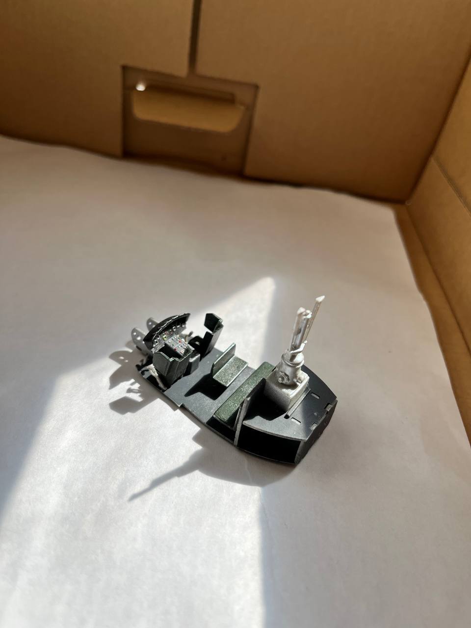 Building a prefabricated UH-1C Huey model - My, Stand modeling, Modeling, Prefabricated model, Friday tag is mine, Longpost