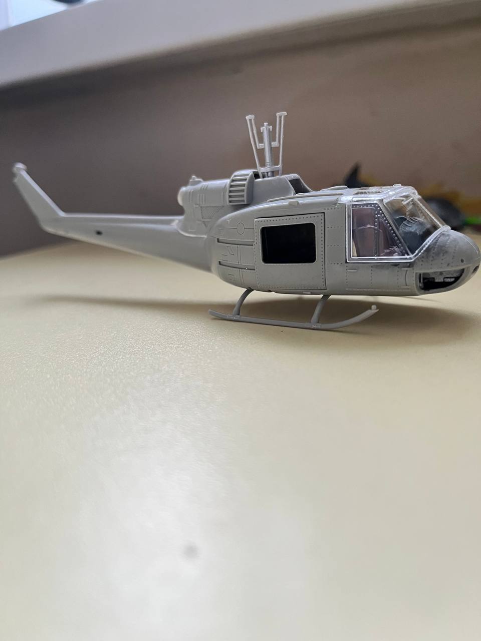 Building a prefabricated UH-1C Huey model - My, Stand modeling, Modeling, Prefabricated model, Friday tag is mine, Longpost