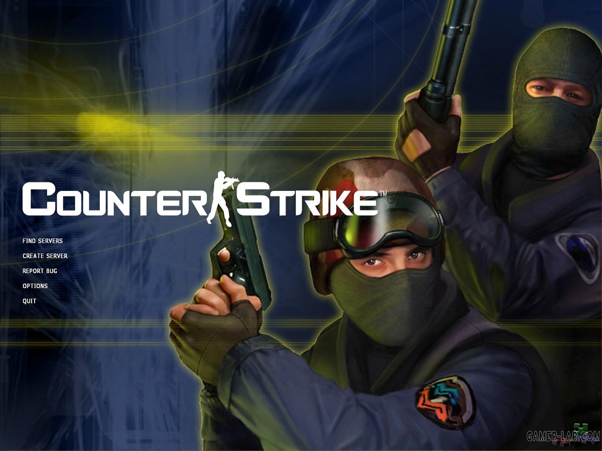 А вы помните Counter Strike 1.6 | Пикабу