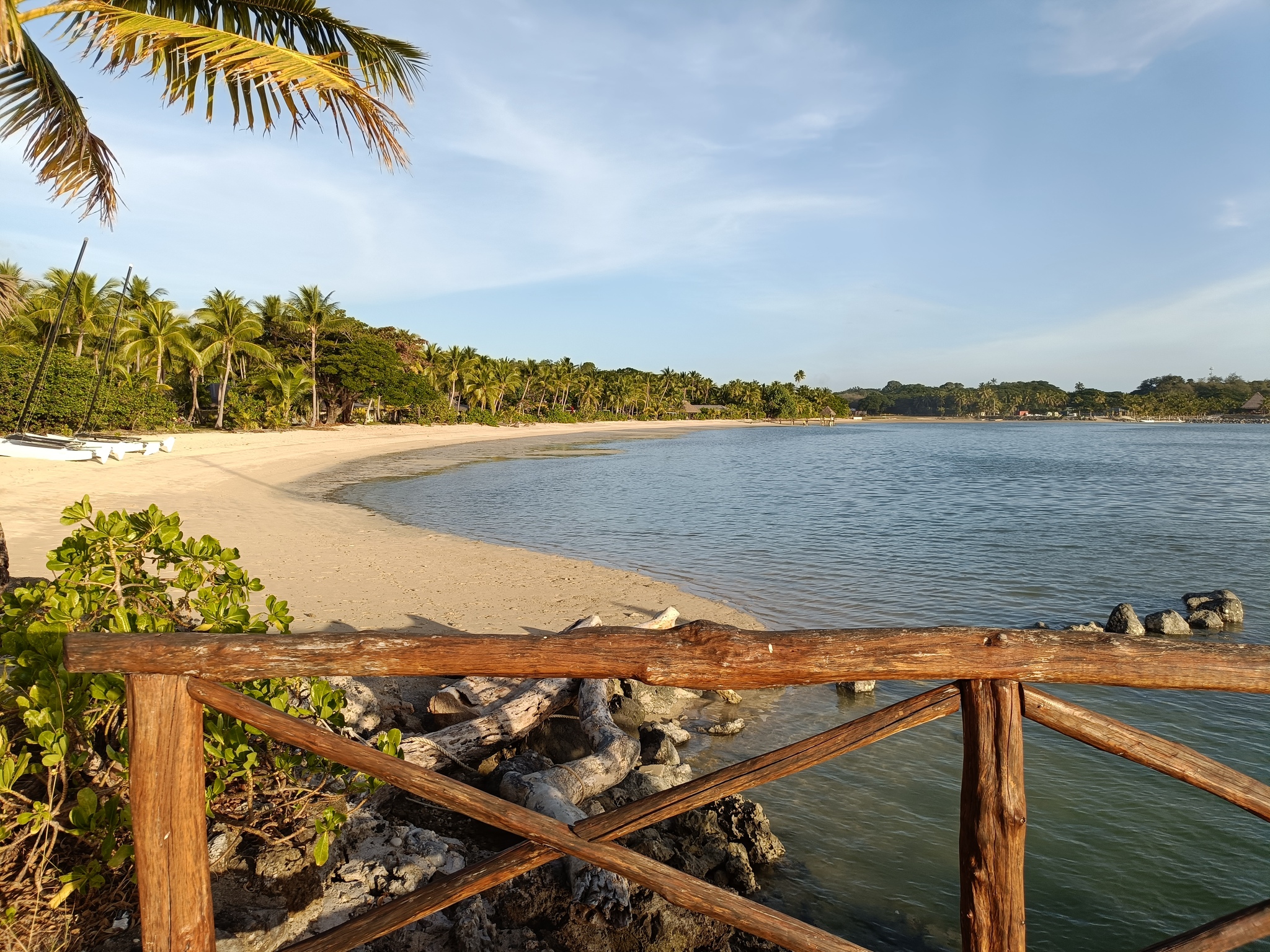 The water is gone - My, Camping, Travels, Island, Fiji