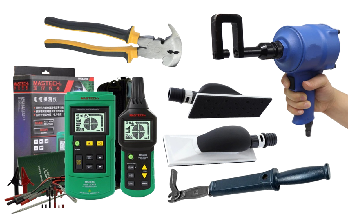 10 tools and accessories from AliExpress, for the workshop, garage and more - My, Products, Chinese goods, AliExpress, Repair, Longpost, With your own hands, Tools
