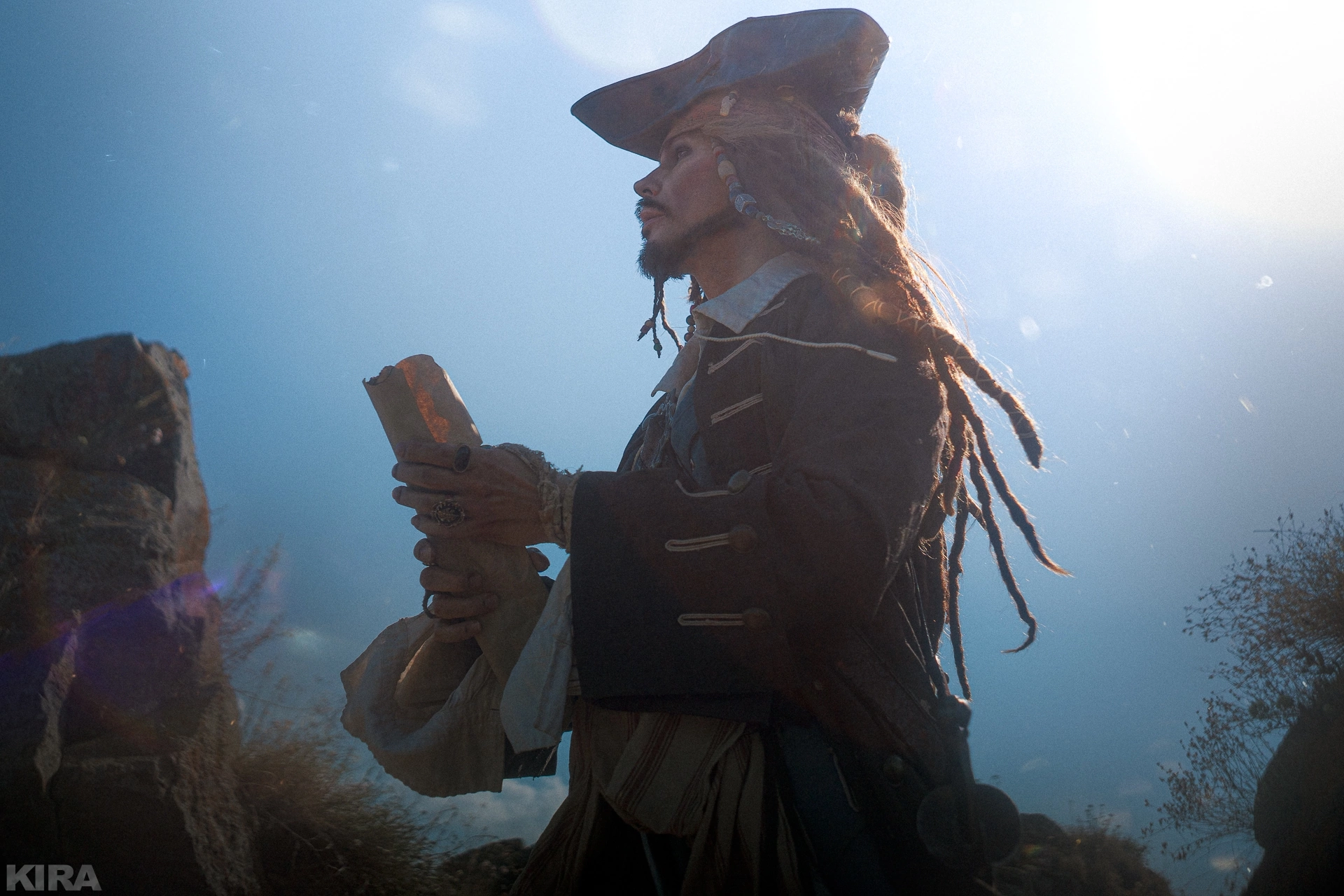 Pirates of the Caribbean - Cosplay, Pirates of the Caribbean, Captain Jack Sparrow, Movies, Walt disney company, The photo, VKontakte (link), Longpost