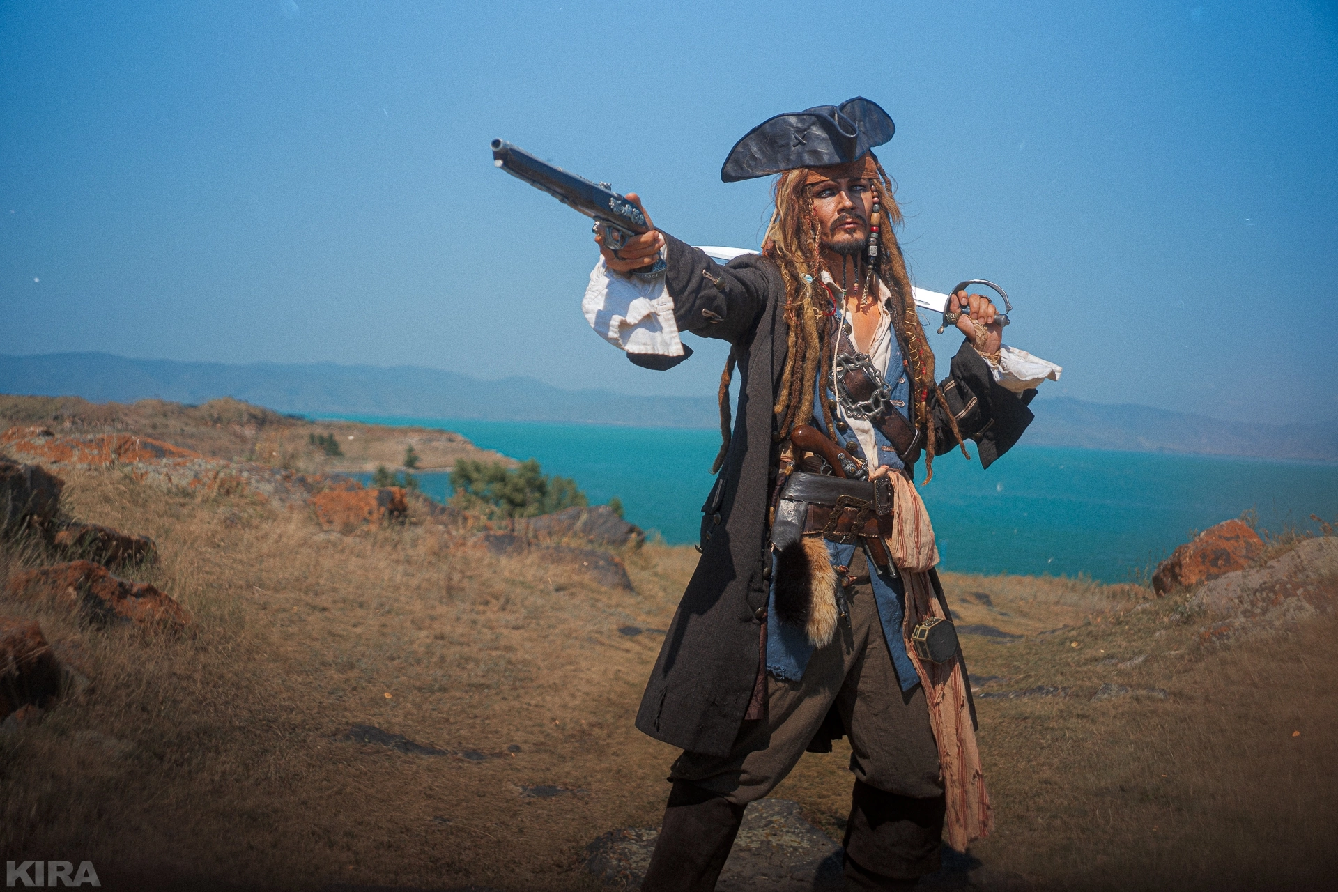 Pirates of the Caribbean - Cosplay, Pirates of the Caribbean, Captain Jack Sparrow, Movies, Walt disney company, The photo, VKontakte (link), Longpost