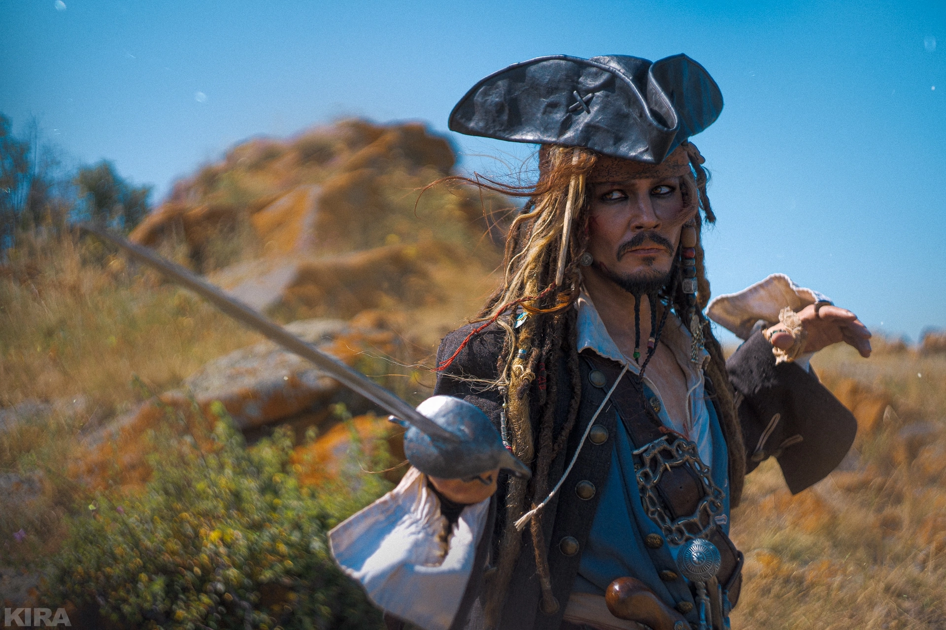 Pirates of the Caribbean - Cosplay, Pirates of the Caribbean, Captain Jack Sparrow, Movies, Walt disney company, The photo, VKontakte (link), Longpost