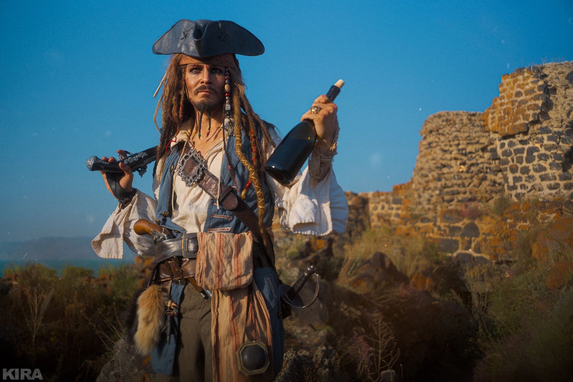 Pirates of the Caribbean - Cosplay, Pirates of the Caribbean, Captain Jack Sparrow, Movies, Walt disney company, The photo, VKontakte (link), Longpost