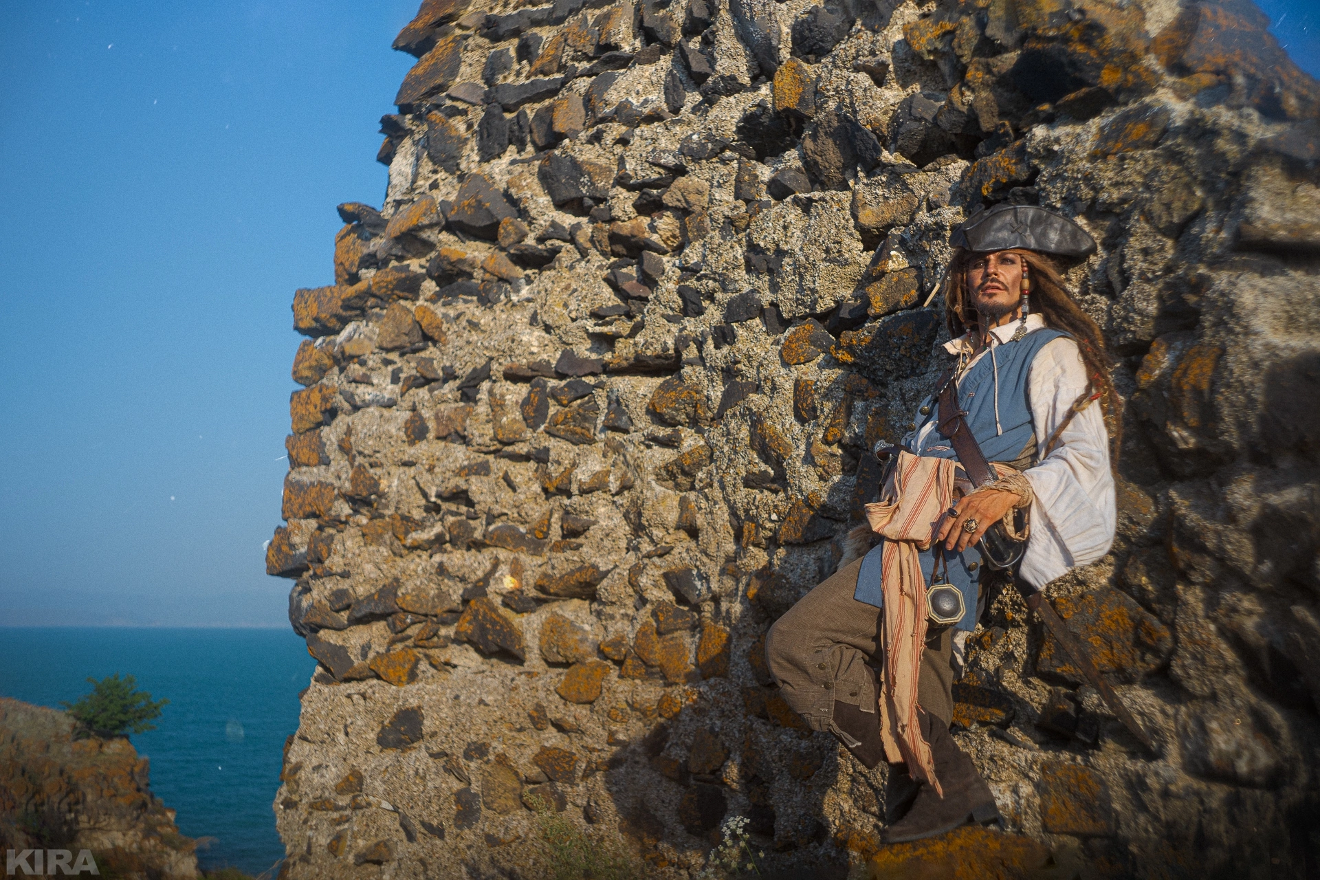 Pirates of the Caribbean - Cosplay, Pirates of the Caribbean, Captain Jack Sparrow, Movies, Walt disney company, The photo, VKontakte (link), Longpost