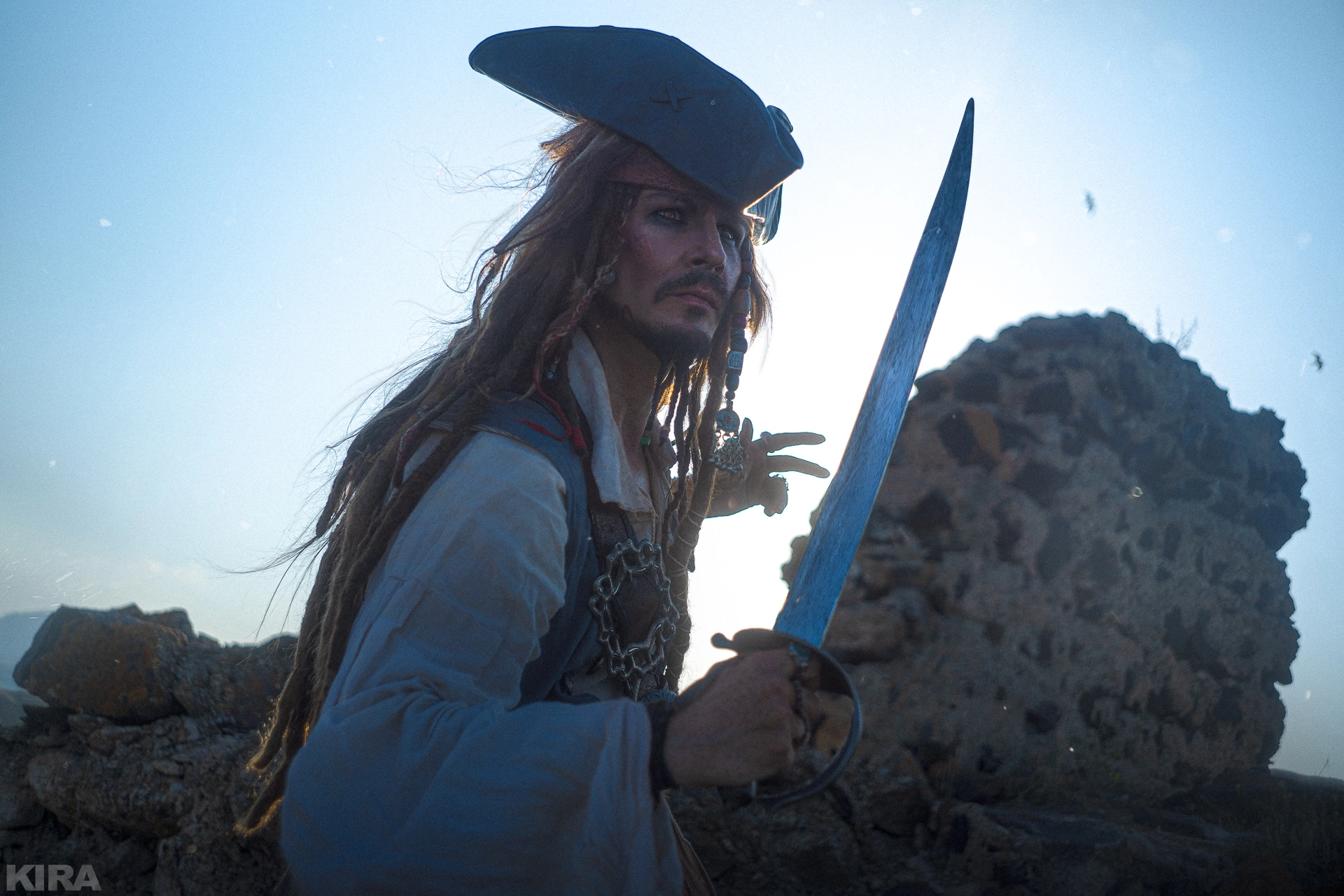 Pirates of the Caribbean - Cosplay, Pirates of the Caribbean, Captain Jack Sparrow, Movies, Walt disney company, The photo, VKontakte (link), Longpost