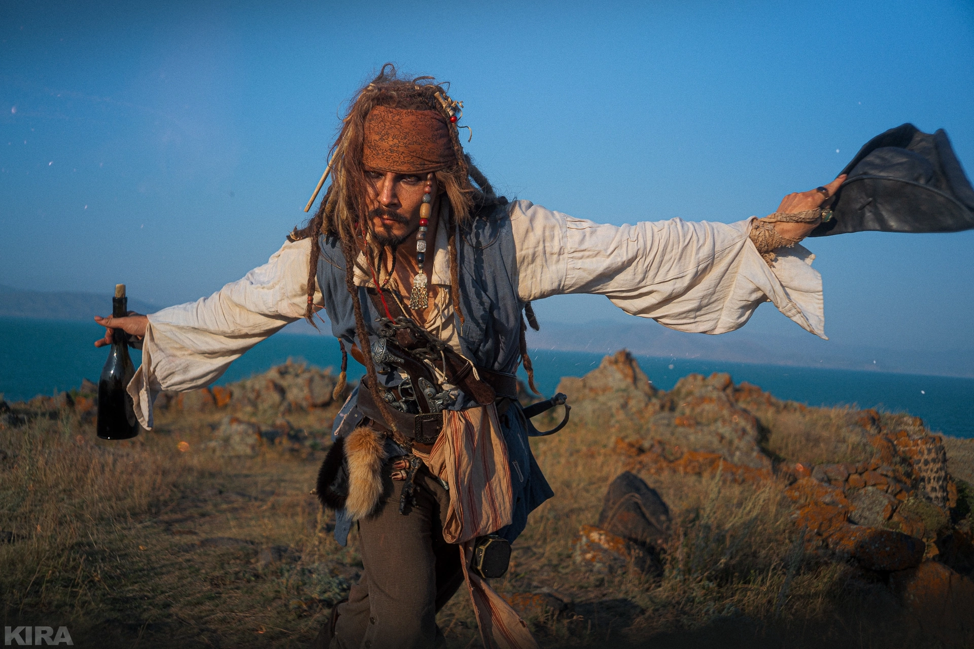 Pirates of the Caribbean - Cosplay, Pirates of the Caribbean, Captain Jack Sparrow, Movies, Walt disney company, The photo, VKontakte (link), Longpost