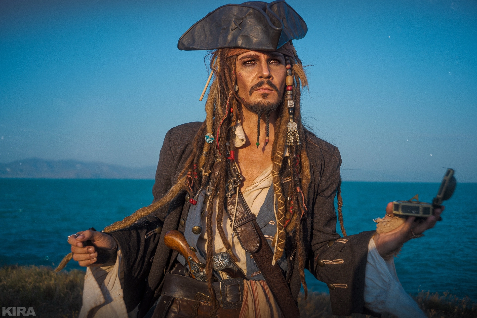 Pirates of the Caribbean - Cosplay, Pirates of the Caribbean, Captain Jack Sparrow, Movies, Walt disney company, The photo, VKontakte (link), Longpost