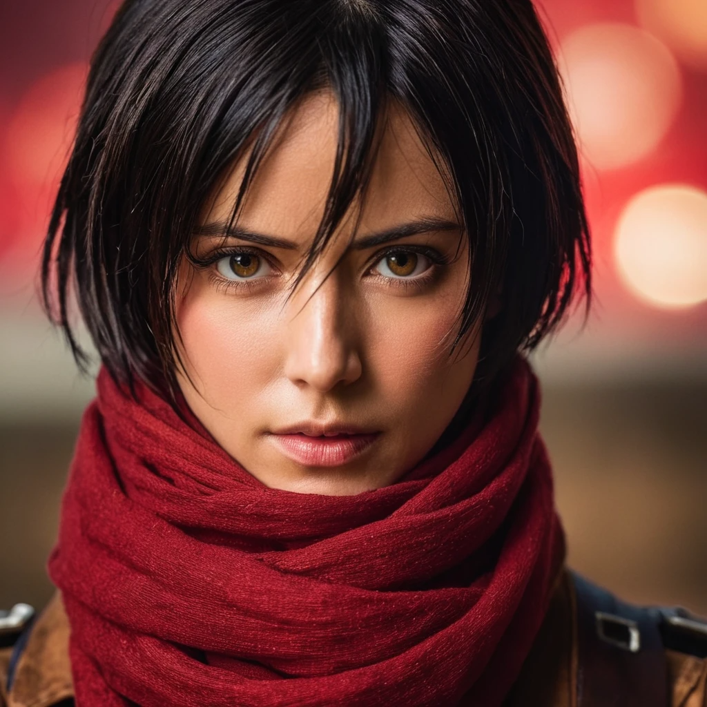 Part 7 - Attack on Titan - My, Anime, Attack on titan, Eren, Characters (edit), Neural network art, Art, Artificial Intelligence, Girls, Sight, Brown Eyes, Asian, Longpost