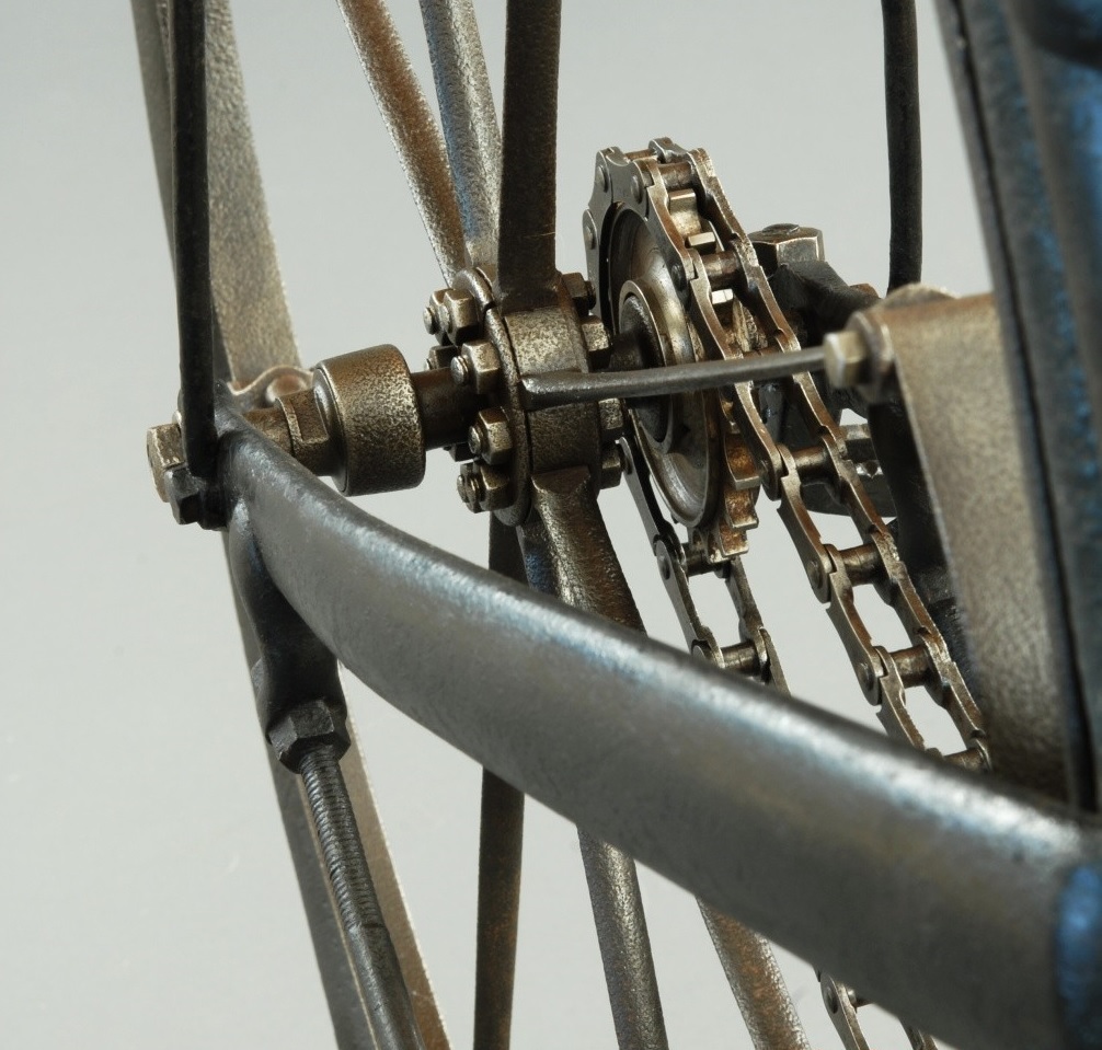 Bicycle 1886 - A bike, Unusual, Inventions, Rarity, Mechanism, Technologies, Longpost