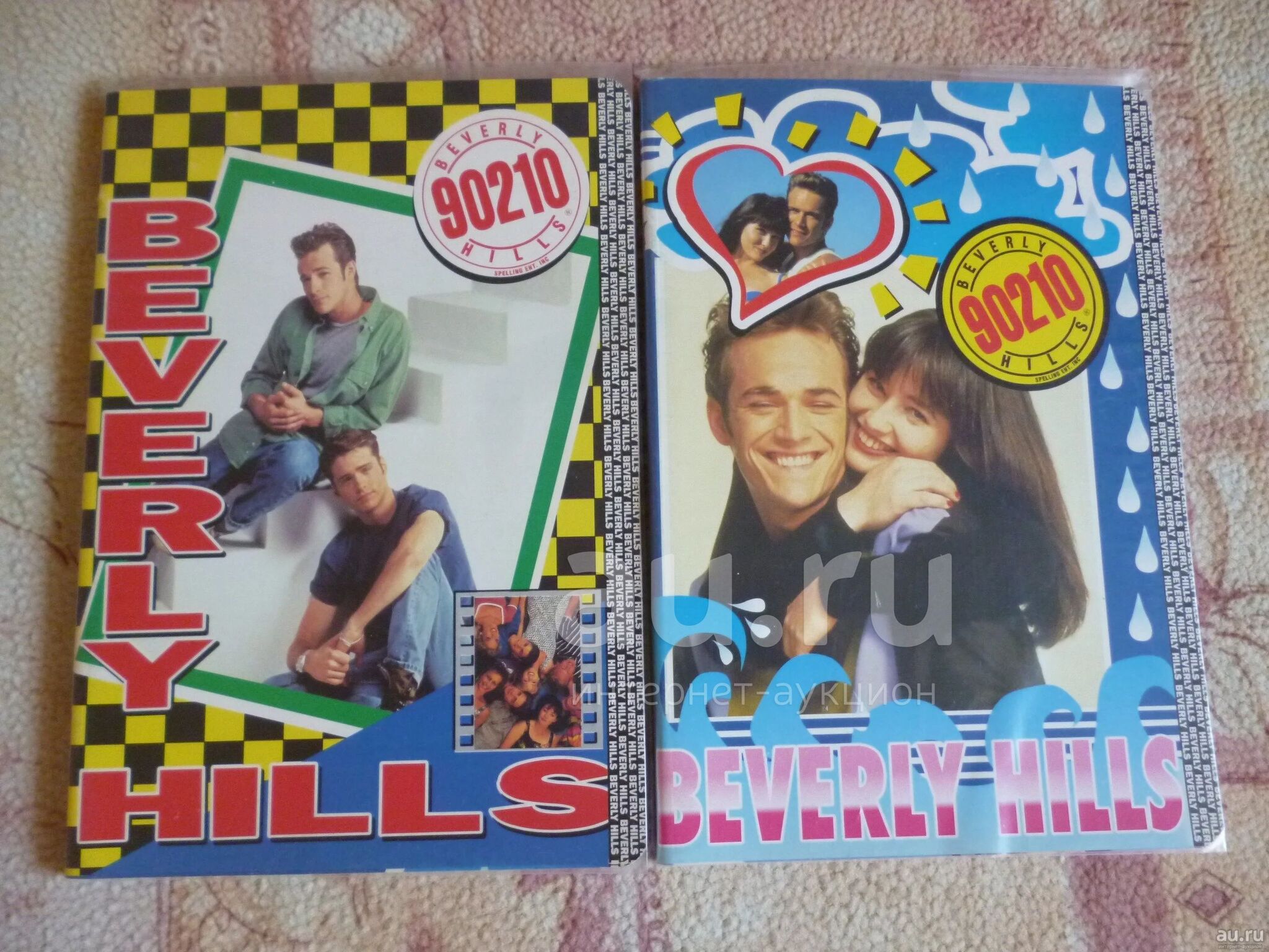 Beverly Hills 90210 notebooks - Retro, Nostalgia, Notebook