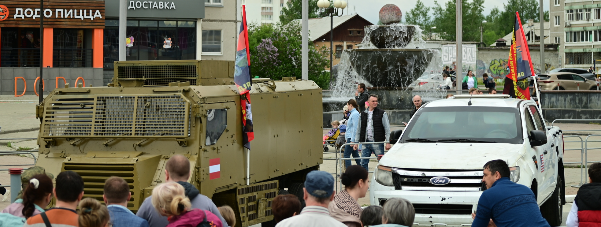 Выставка трофейной техники НАТО в Верхней Пышме - Моё, Фотография, Военная техника, Выставка, Длиннопост, Политика