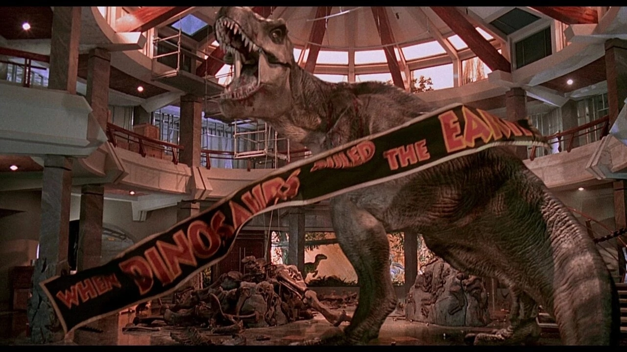 On June 9, 1993, the premiere of the film “Jurassic Park” took place. - Hollywood, Steven Spielberg, Sam Neil, Jeff Goldblum, Jurassic Park, Dinosaurs, Video, Youtube, Longpost