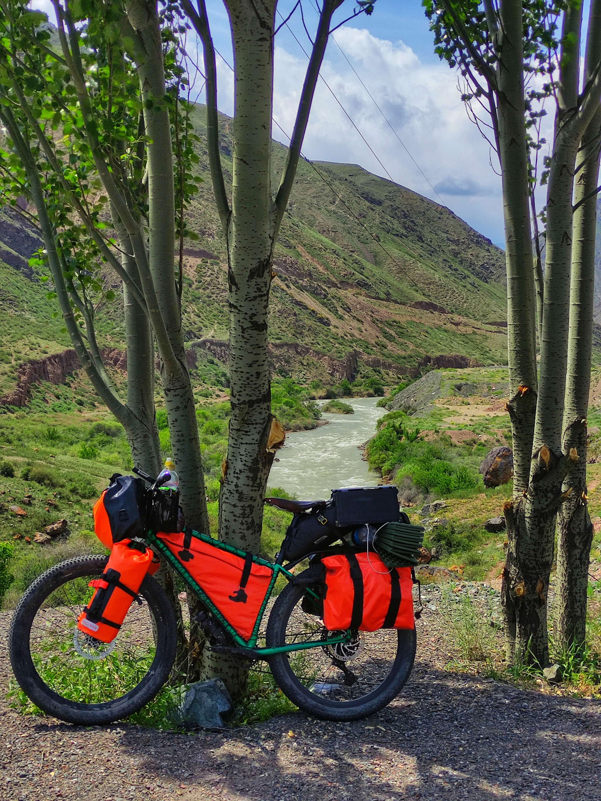 Bike trip 2024 ONLINE! in Central Asia (Kyrgyzstan, Kazakhstan, Uzbekistan, Tajikistan, possibly in the Pamirs) - My, A bike, Travels, The mountains, Hike, Road, Pass, Asia, Mountain tourism, Туристы, Kyrgyzstan, Longpost