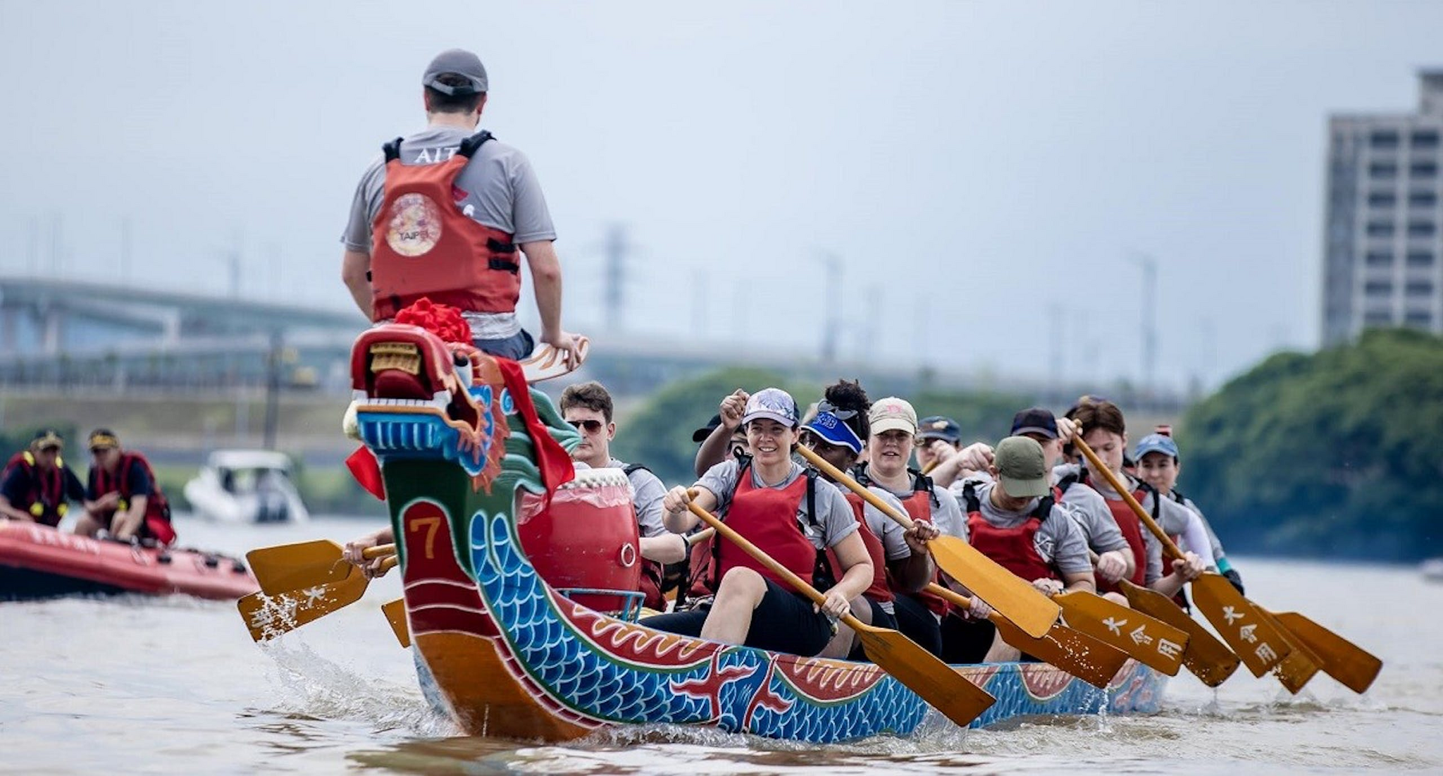 Dragon Boat Festival in China - My, China, Holidays, Blessing of the Celestials, Longpost