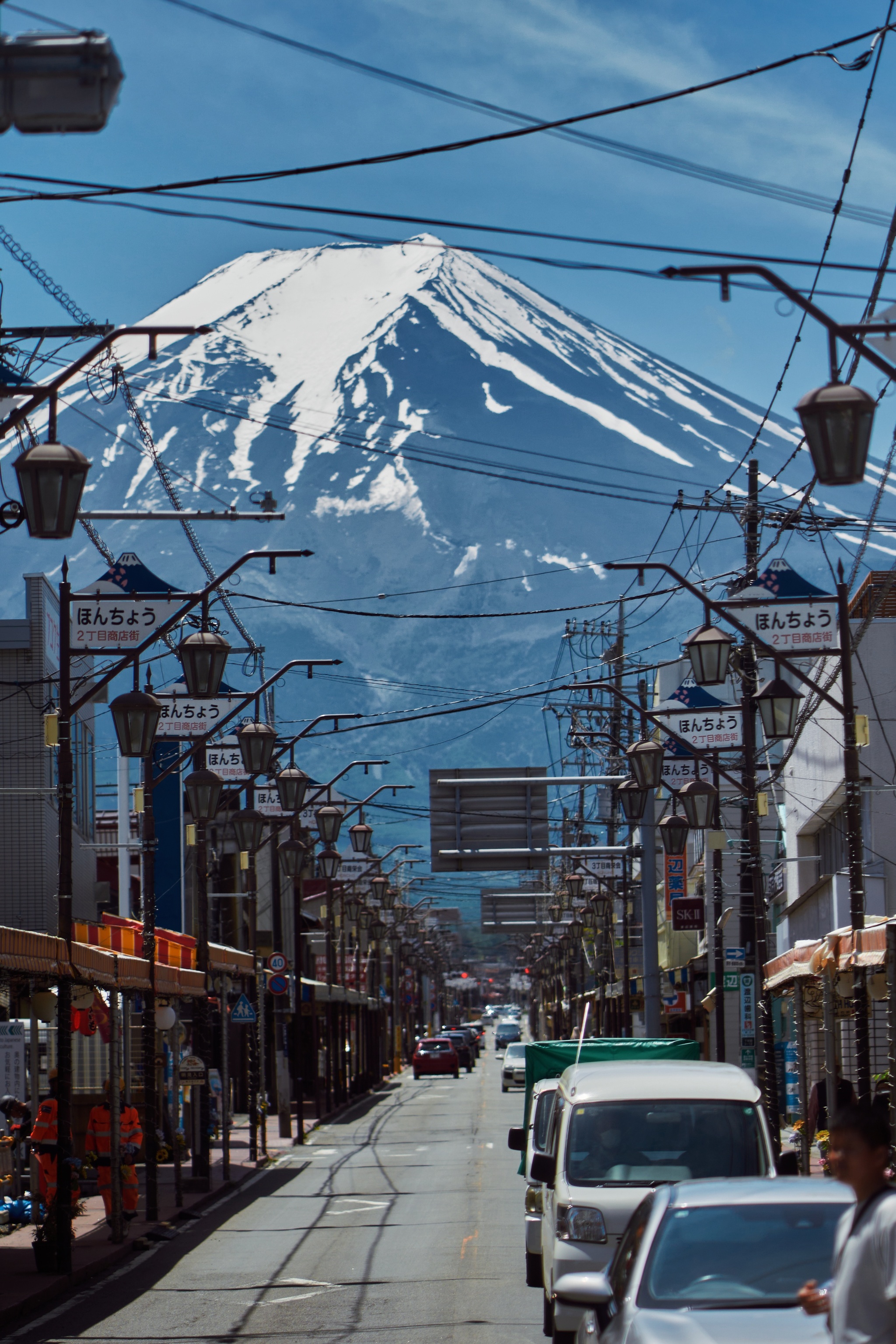 Fujiyama. Japan - My, Fujiyama, Japan, Volcano, Travels, The photo, Longpost