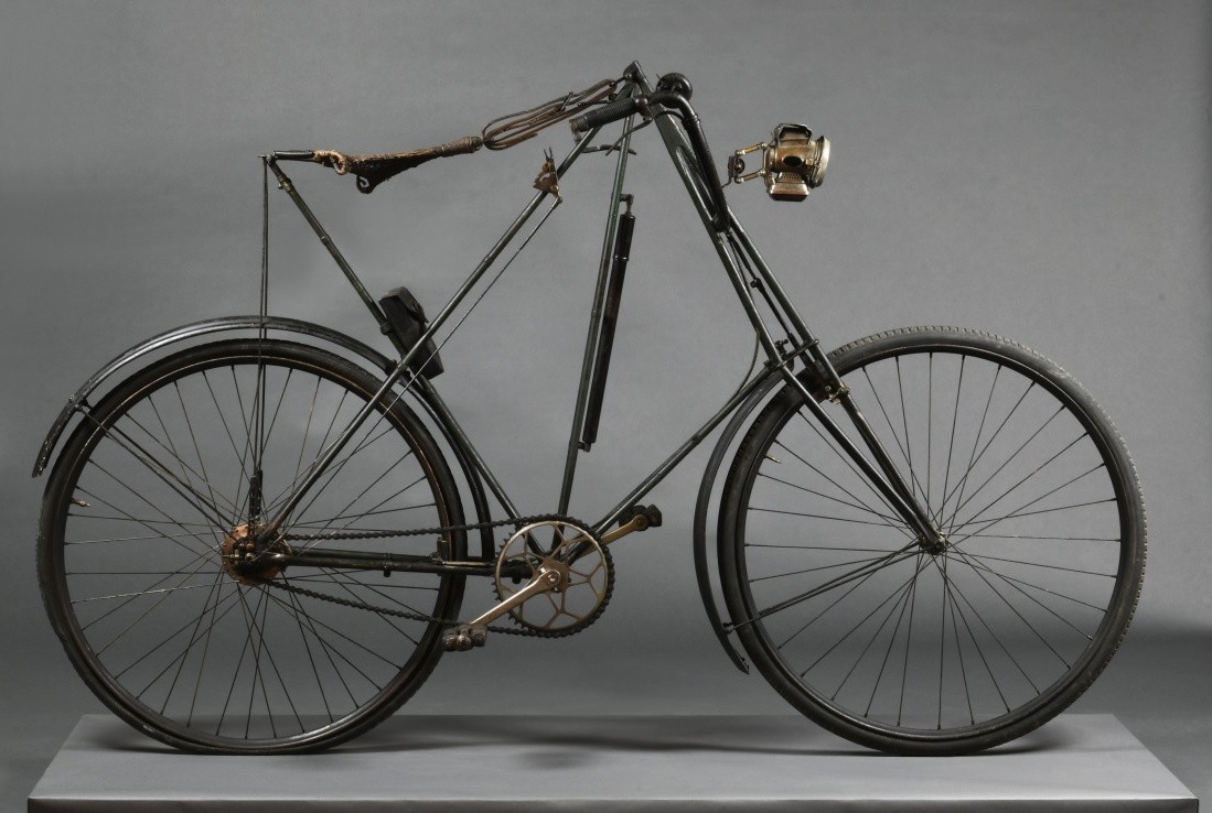 Bicycle 1904 - A bike, Unusual, Inventions, Rarity, Mechanism, Technologies, Video, Longpost