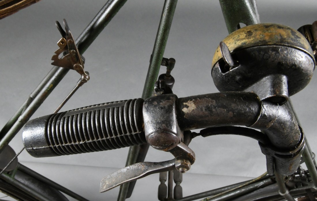 Bicycle 1904 - A bike, Unusual, Inventions, Rarity, Mechanism, Technologies, Video, Longpost