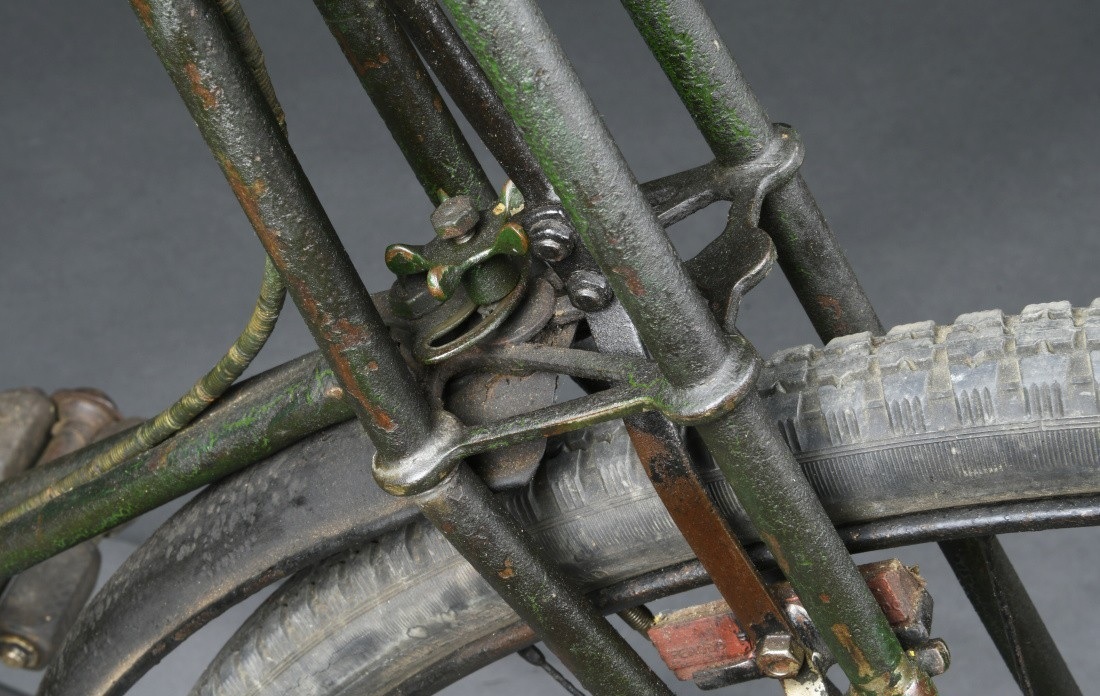 Bicycle 1904 - A bike, Unusual, Inventions, Rarity, Mechanism, Technologies, Video, Longpost