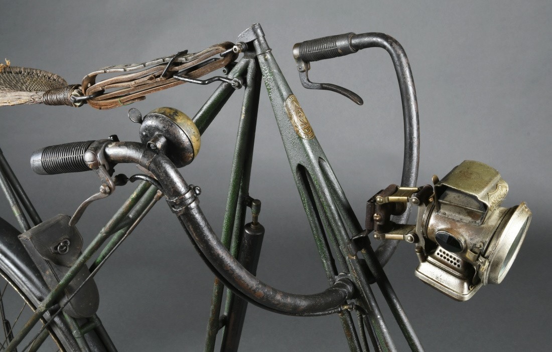 Bicycle 1904 - A bike, Unusual, Inventions, Rarity, Mechanism, Technologies, Video, Longpost