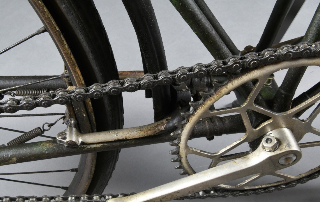 Bicycle 1904 - A bike, Unusual, Inventions, Rarity, Mechanism, Technologies, Video, Longpost