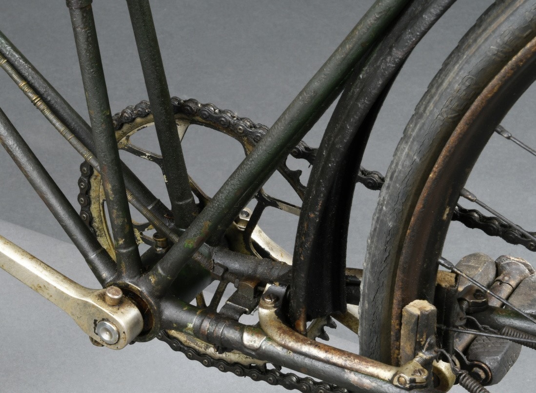 Bicycle 1904 - A bike, Unusual, Inventions, Rarity, Mechanism, Technologies, Video, Longpost