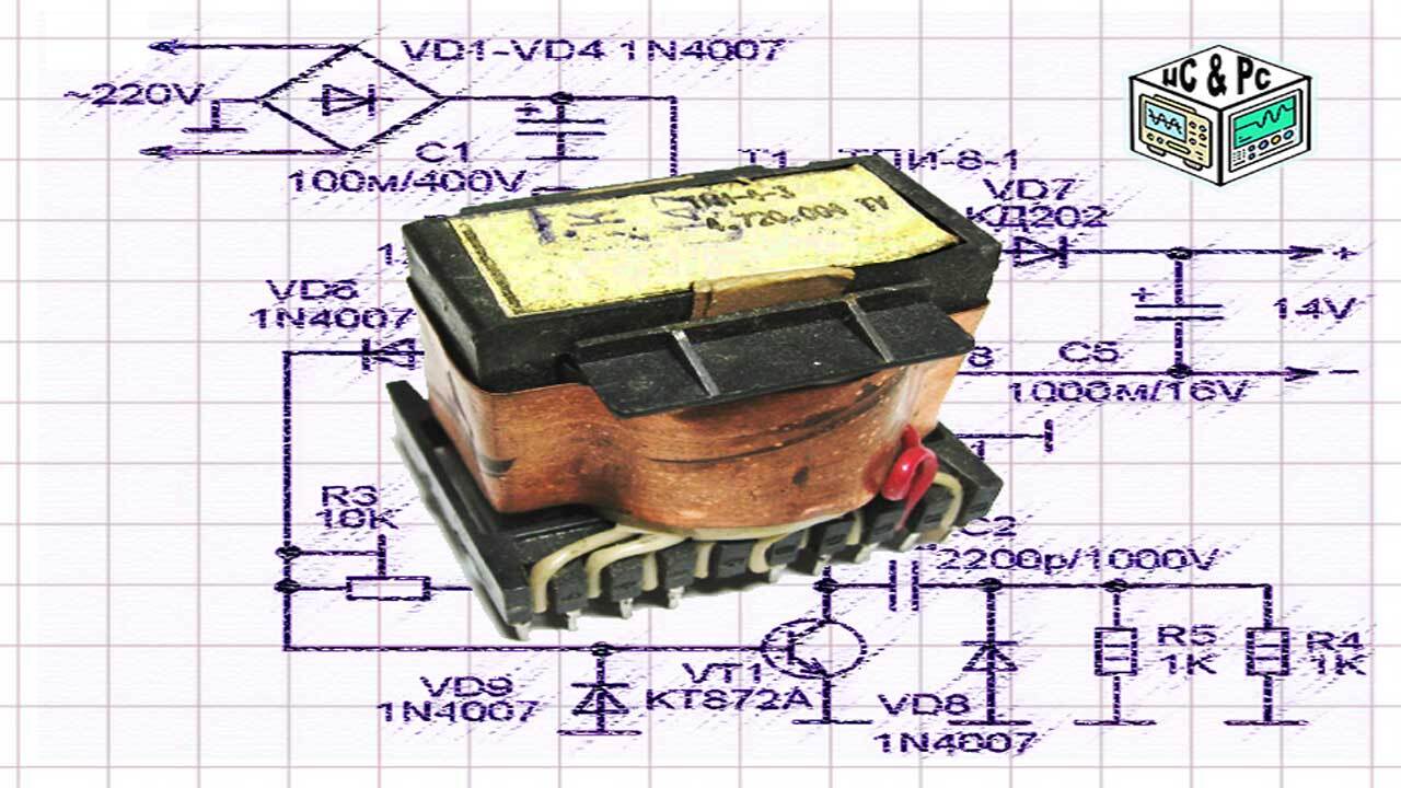 Импульсные Блоки ПИТАНИЯ на трансформаторах ТПИ от старых Советских  Телевизоров | Пикабу