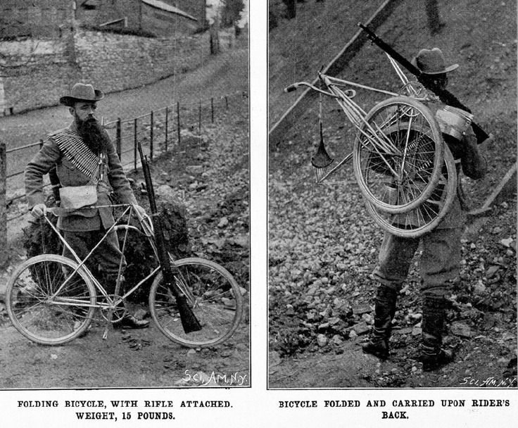 Bicycle 1904 - A bike, Unusual, Inventions, Rarity, Mechanism, Technologies, Video, Longpost