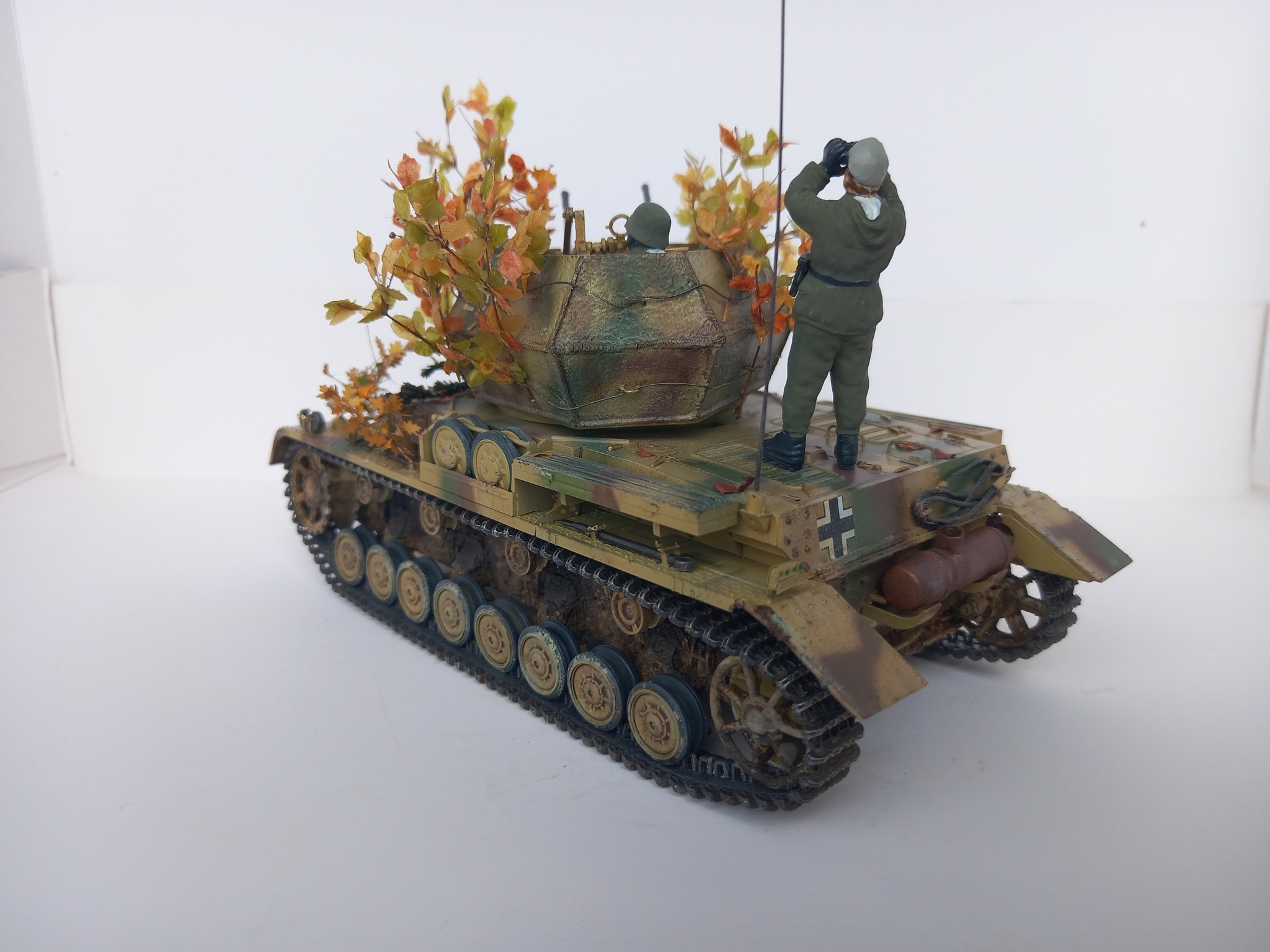 Wirbelwind from academy 1/35 - My, Modeling, Stand modeling, Armored vehicles, Hobby, Longpost