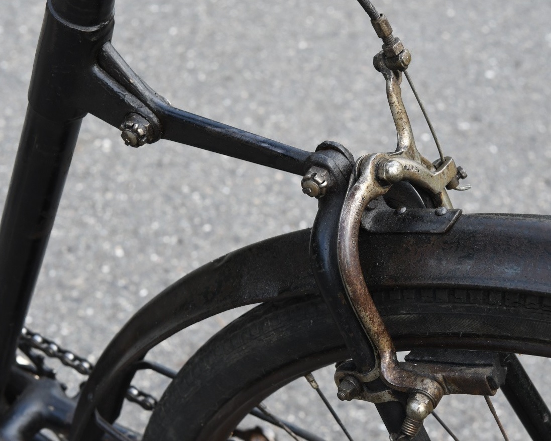 Bicycle (dual suspension) 1922 - A bike, Unusual, Technologies, Rarity, Mechanism, Inventions, Longpost