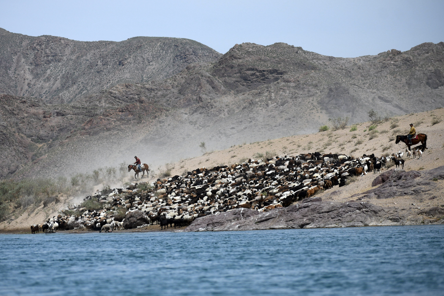 Around Kazakhstan on a light boat - My, The mountains, Almaty, Water tourism, Boat trip, Kapchagay, Packraft, Longpost