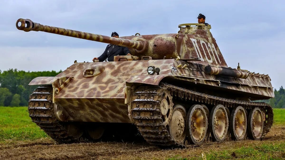 Wehrmacht Panther tank (Panzerkampfwagen V Panther) - Technics, Informative, Military equipment, Tanks, Panther, Military history, Germany, The Second World War, Wehrmacht, Tank building, Armament, Want to know everything, Military establishment, Yandex Zen (link), Longpost, Panzerkampfwagen, PANZER, Video, Youtube