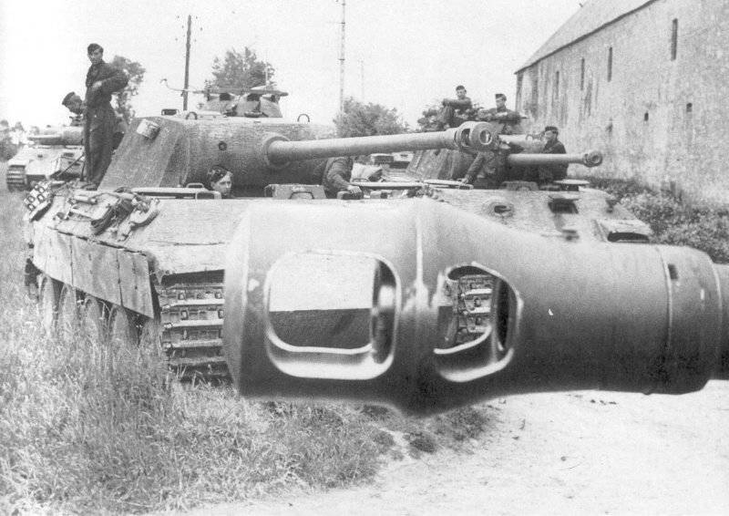 Wehrmacht Panther tank (Panzerkampfwagen V Panther) - Technics, Informative, Military equipment, Tanks, Panther, Military history, Germany, The Second World War, Wehrmacht, Tank building, Armament, Want to know everything, Military establishment, Yandex Zen (link), Longpost, Panzerkampfwagen, PANZER, Video, Youtube