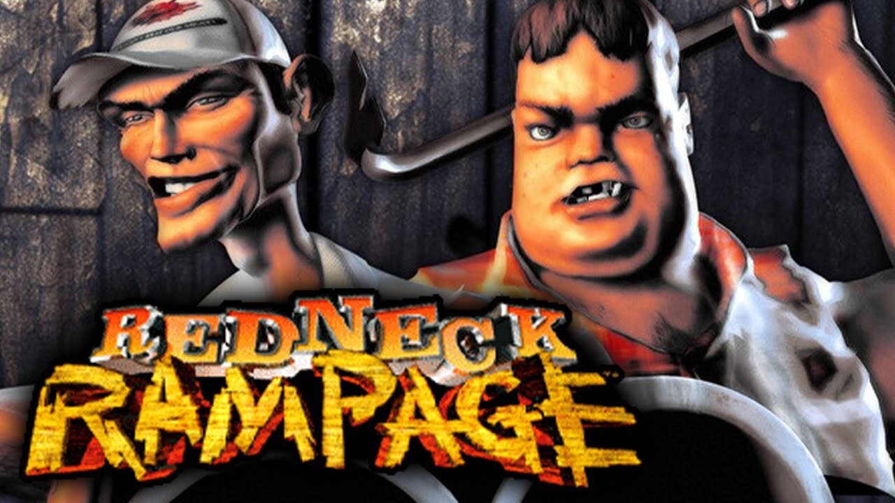 Redneck Rampage в браузере - Онлайн-Игры, Carter54, Браузерные игры, Redneck rampage, Онлайн, Ретро-Игры, Telegram (ссылка), Длиннопост