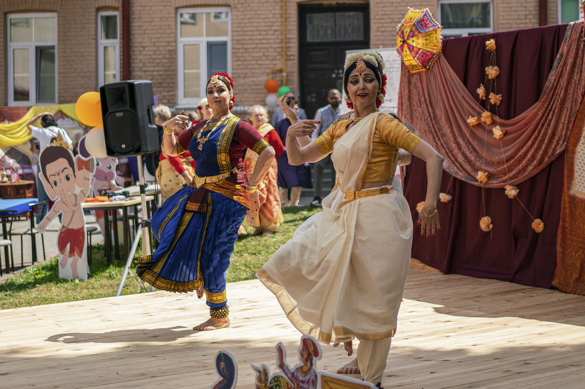 XIV Republican Festival of National Cultures in Grodno (part 3) - My, The photo, Sony alpha, 35mm, The festival, India, Hindus, Grodno, Longpost