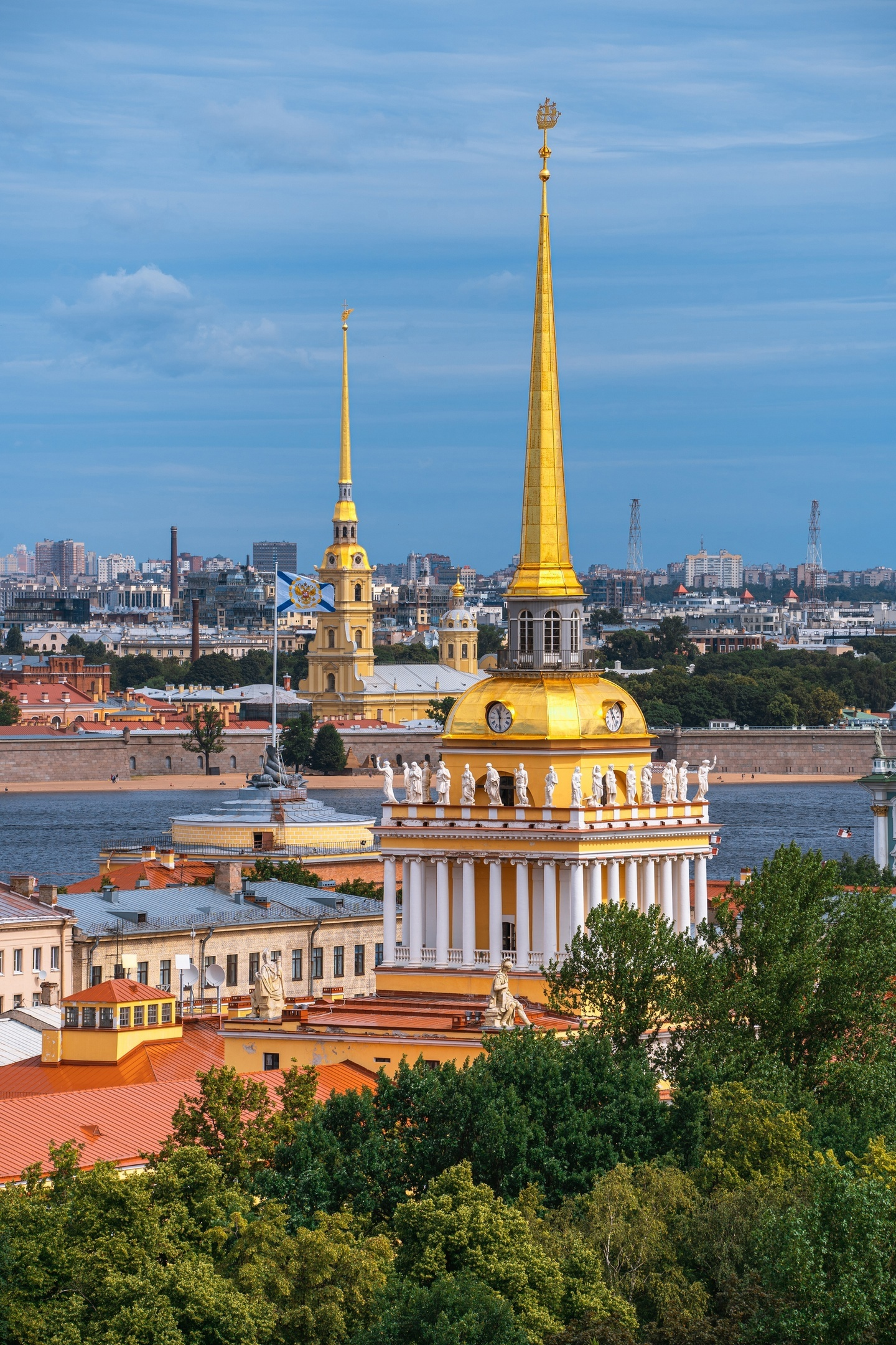 Main Admiralty building - My, The photo, Russia, Tourism, Town, Saint Petersburg, Architecture, sights, Cities of Russia