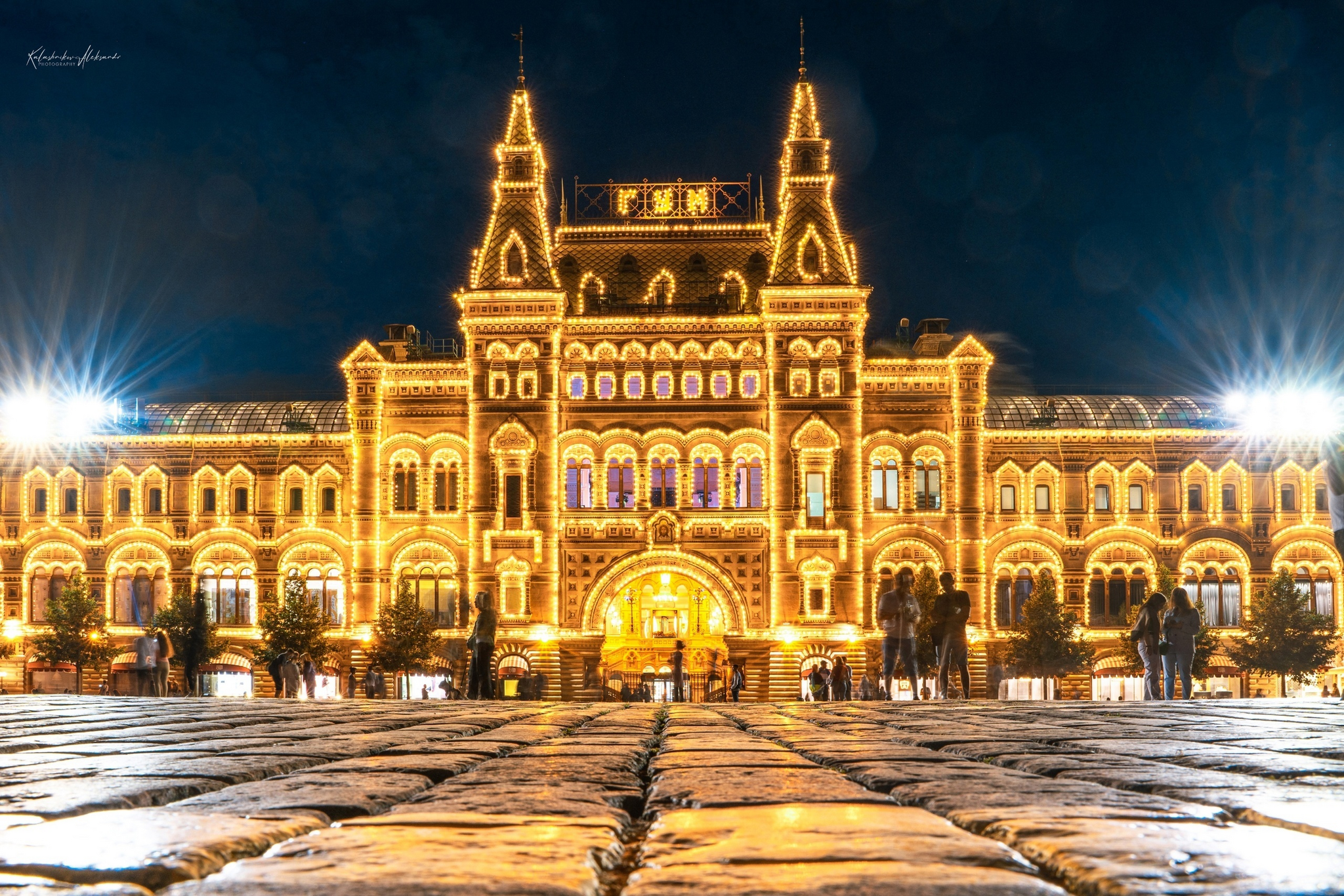 Московский ГУМ - Моё, Фотография, Россия, Туризм, Город, Москва, Архитектура, Достопримечательности, Красная площадь