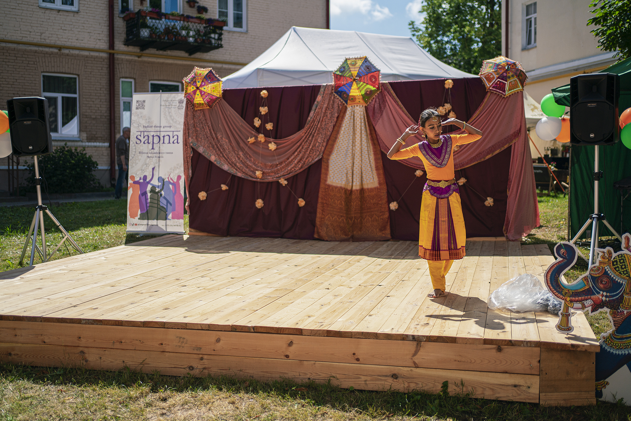 XIV Republican Festival of National Cultures in Grodno (part 3) - My, The photo, Sony alpha, 35mm, The festival, India, Hindus, Grodno, Longpost